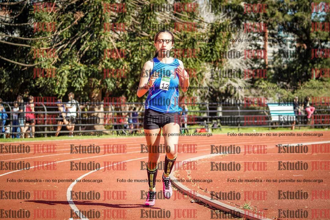 Fotos de los 2400 m de mujeres