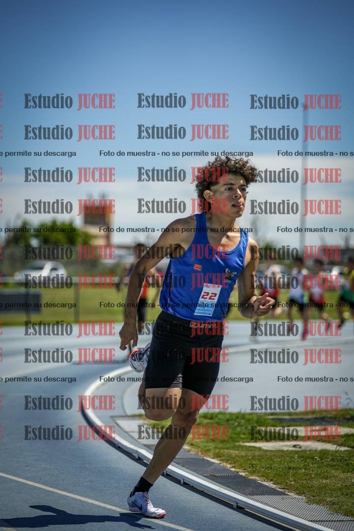 Fotos de los 600 m llanos de varones