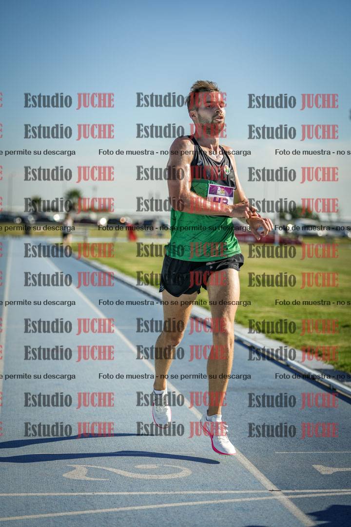 Fotos de los 5000 m llanos
