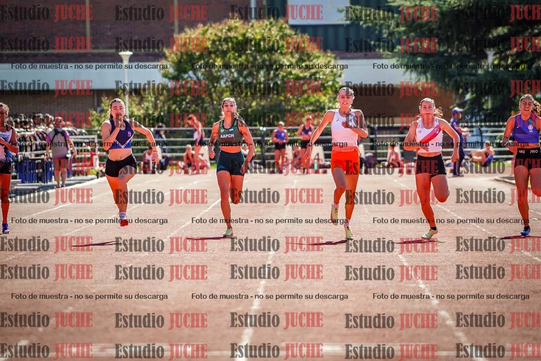 Fotos de los 100 m llanos de mujeres