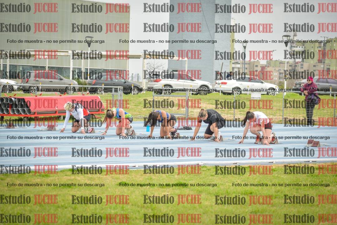 Fotos de los 100 m llanos de mujeres