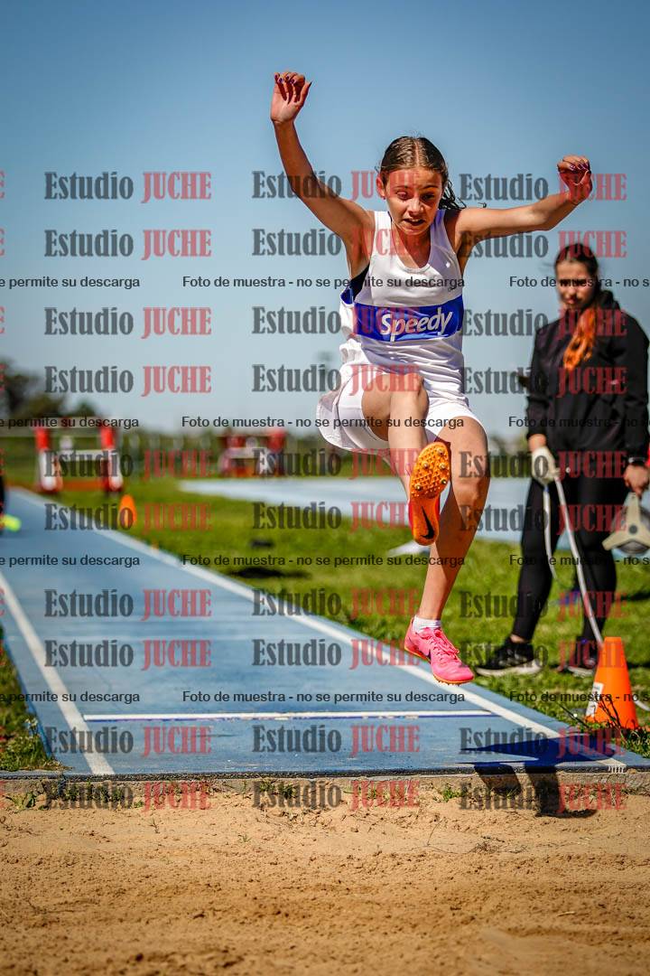 Fotos del salto en largo de mujeres - U15