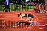 Fotos de los 400 m con vallas de mujeres