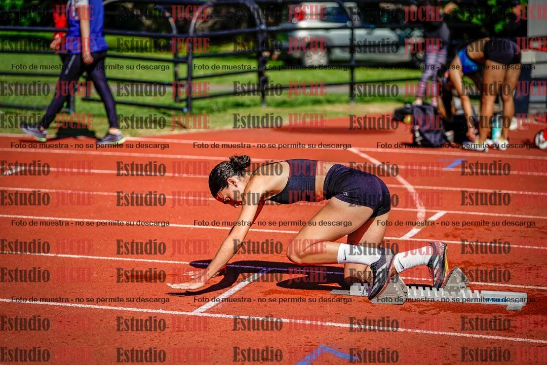 Fotos de los 400 m con vallas de mujeres