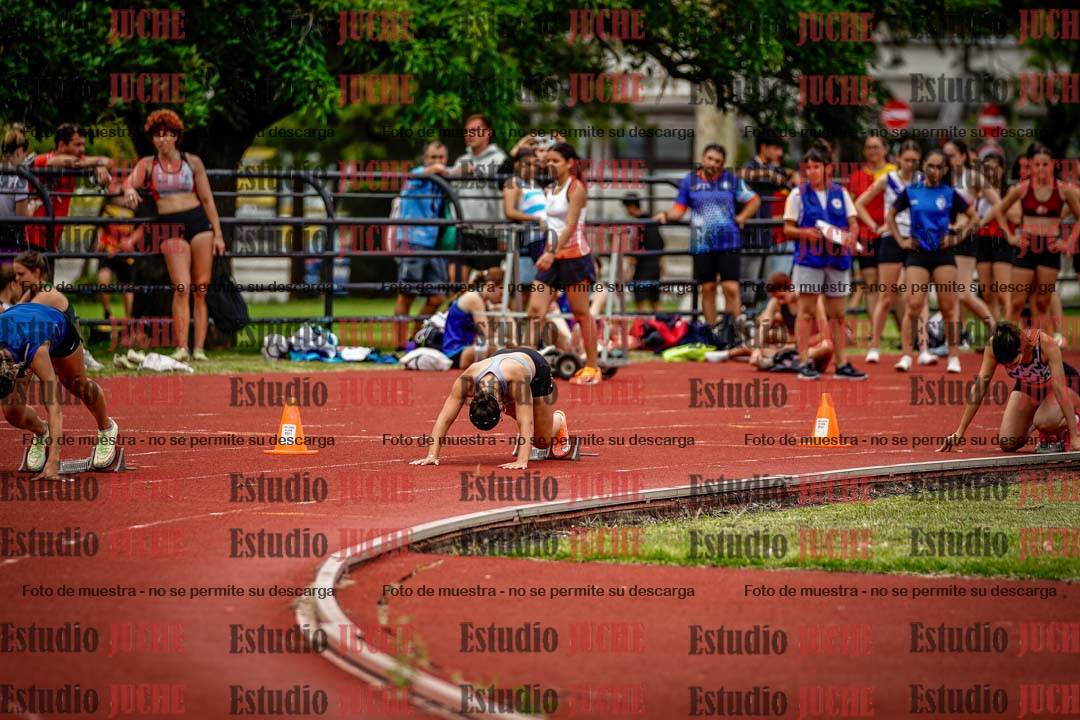 Fotos de los 200 m llanos de mujeres