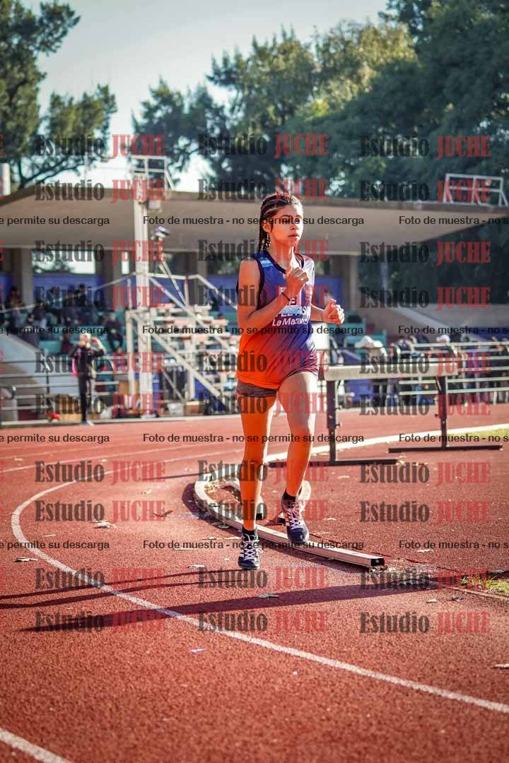 Fotos de los 2400 m de mujeres