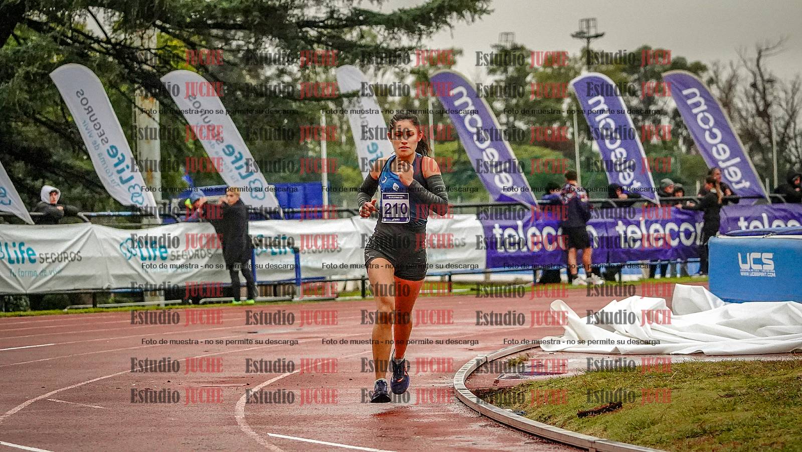 Fotos de los 10.000 m de mujeres y varones