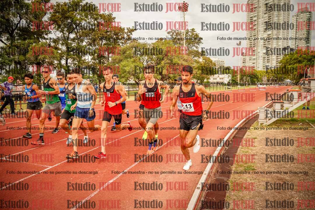Fotos de los 5000 m de varones