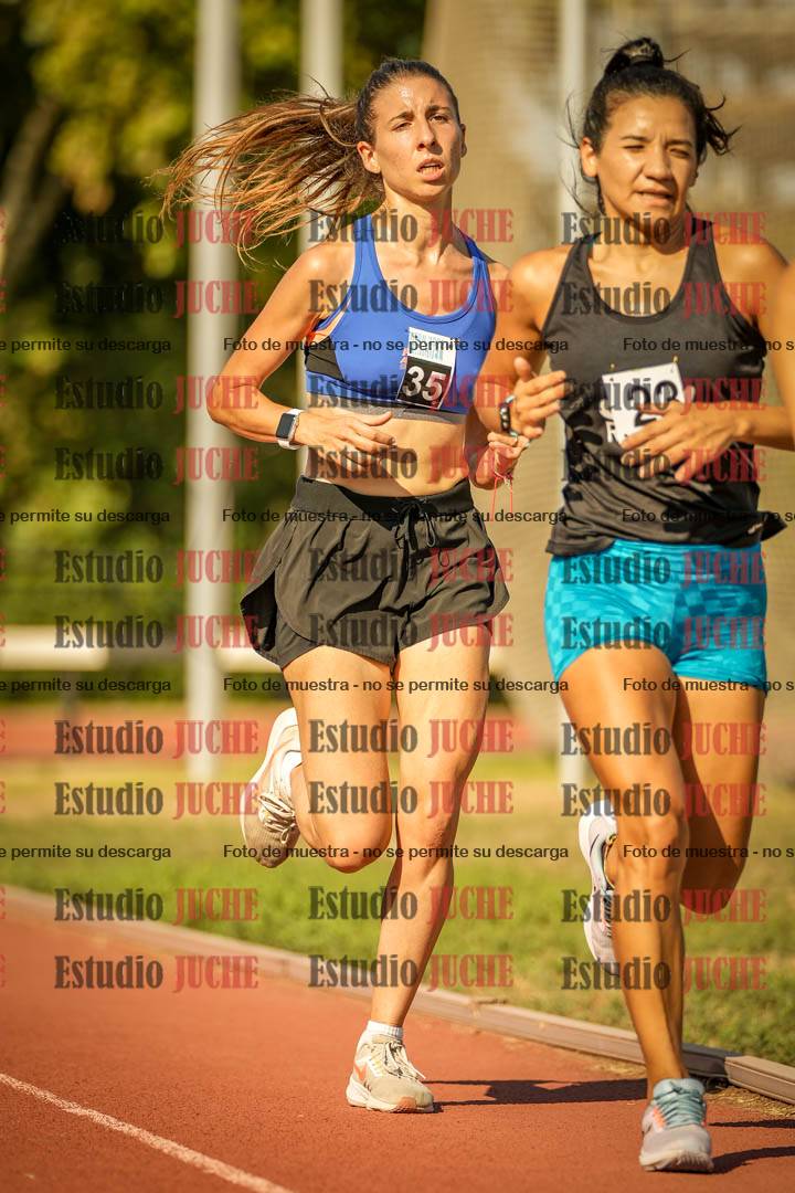 Fotos de los 3000 m llanos de mujeres