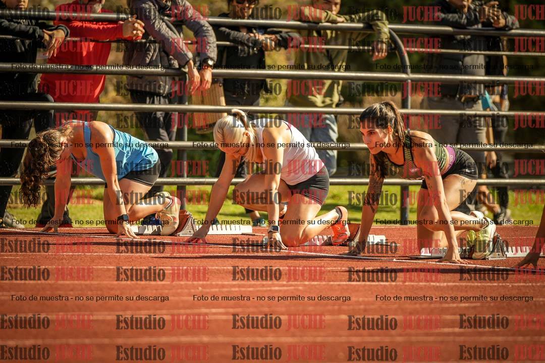 Fotos de los 100 m llanos de mujeres