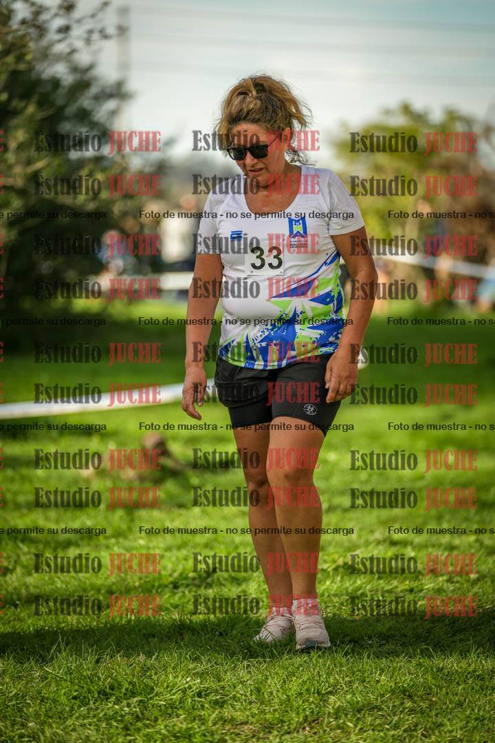 Fotos de la llegada del cross de 4000 m - mujeres