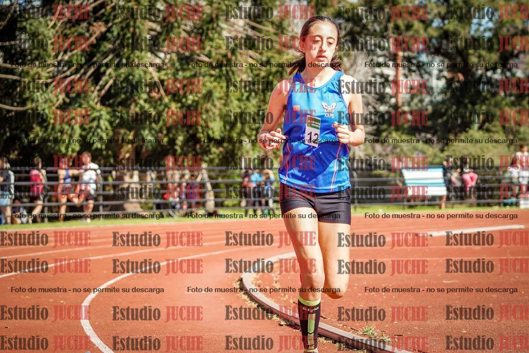 Fotos de los 2400 m de mujeres