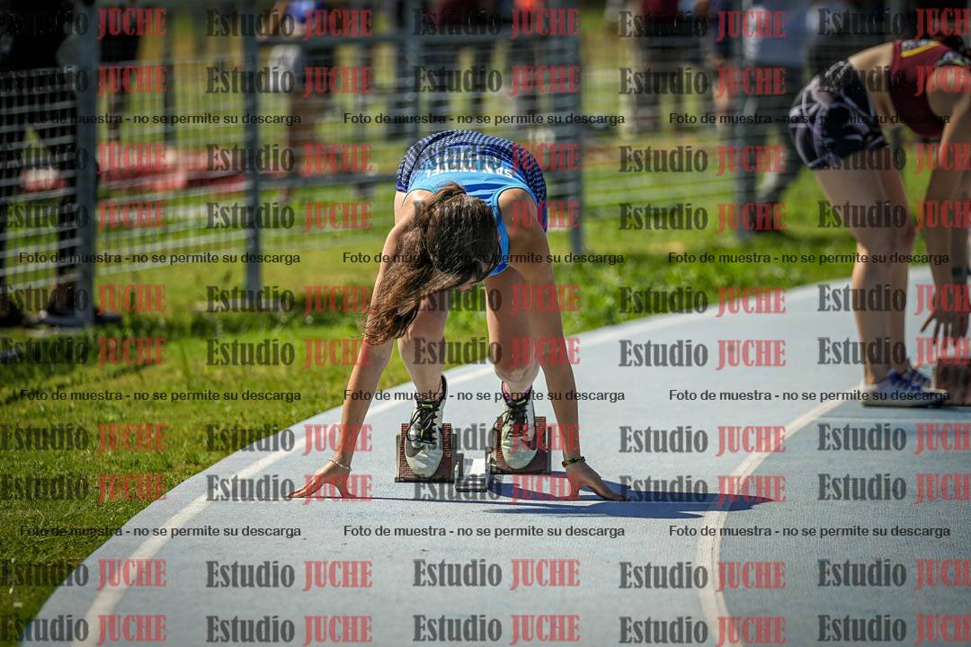 Fotos de los 200 m llanos de mujeres