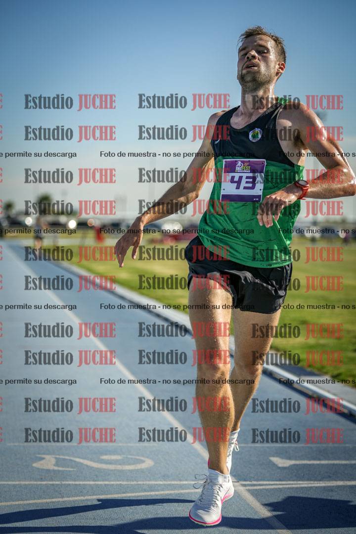 Fotos de los 5000 m llanos