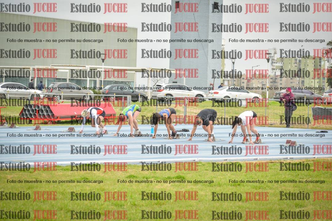 Fotos de los 100 m llanos de mujeres