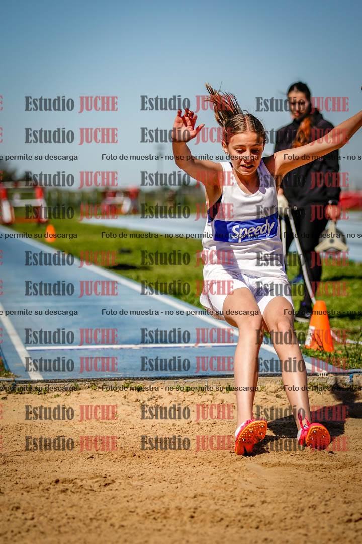Fotos del salto en largo de mujeres - U15