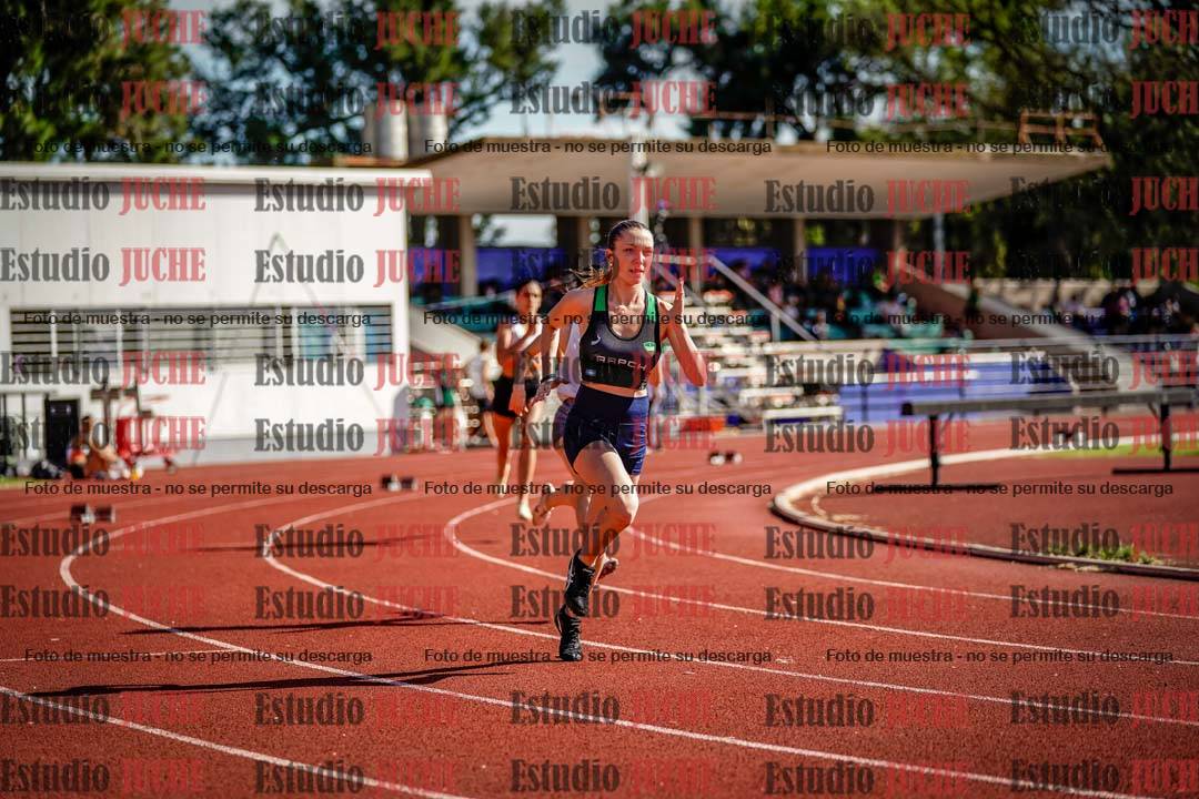 Fotos de los 400 m con vallas de mujeres