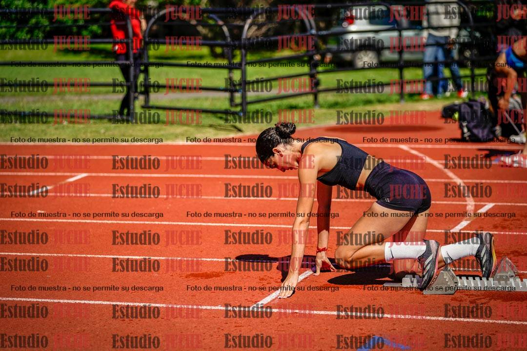 Fotos de los 400 m con vallas de mujeres