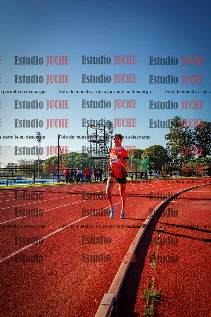 Fotos de los 2400 m de mujeres