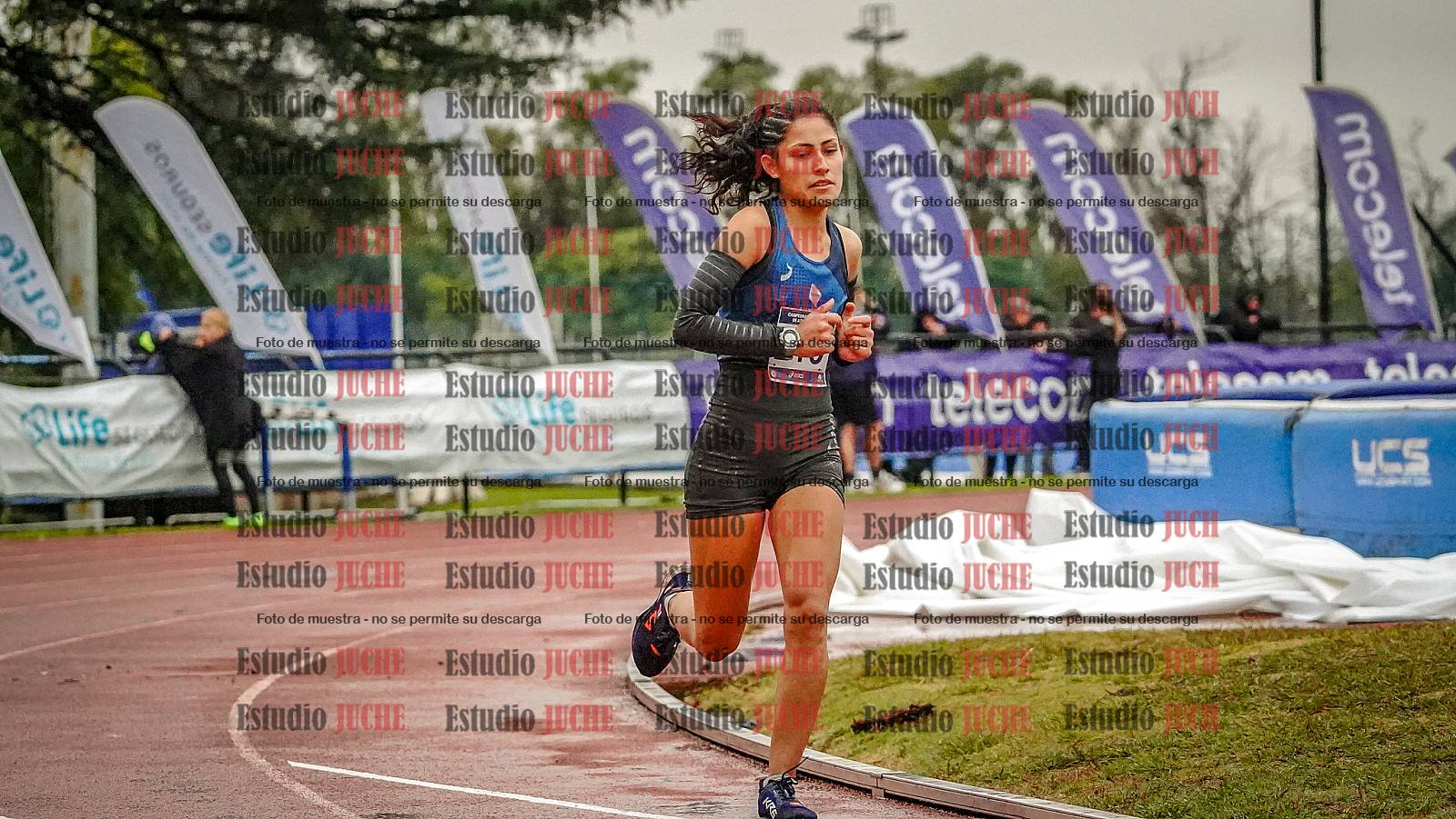 Fotos de los 10.000 m de mujeres y varones