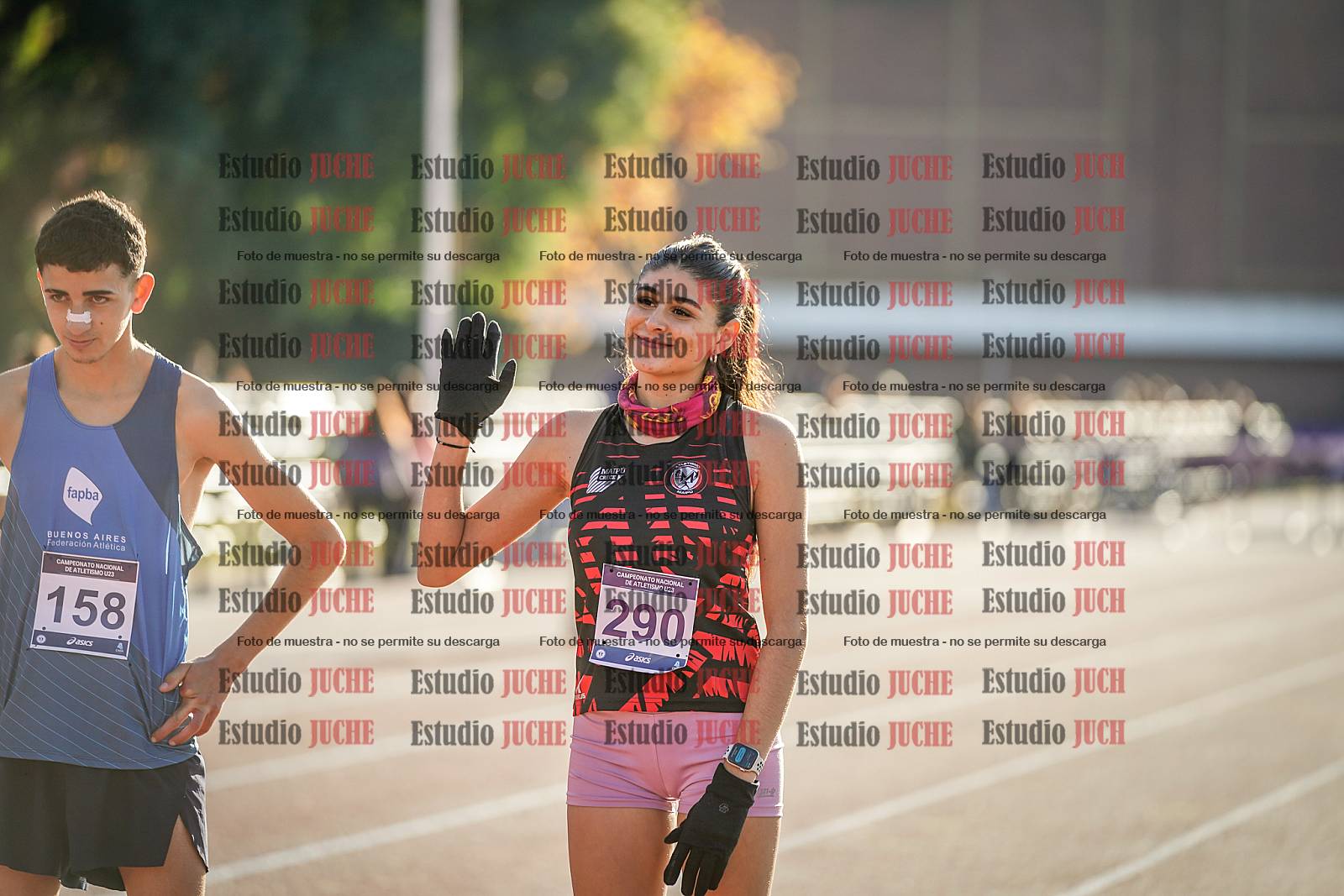 Fotos de los 10.000 m marcha de mujeres y varones
