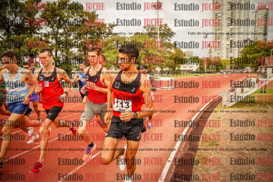 Fotos de los 5000 m de varones