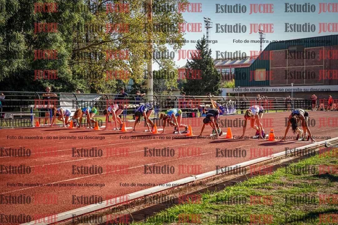 Fotos de los 80 m llanos de mujeres