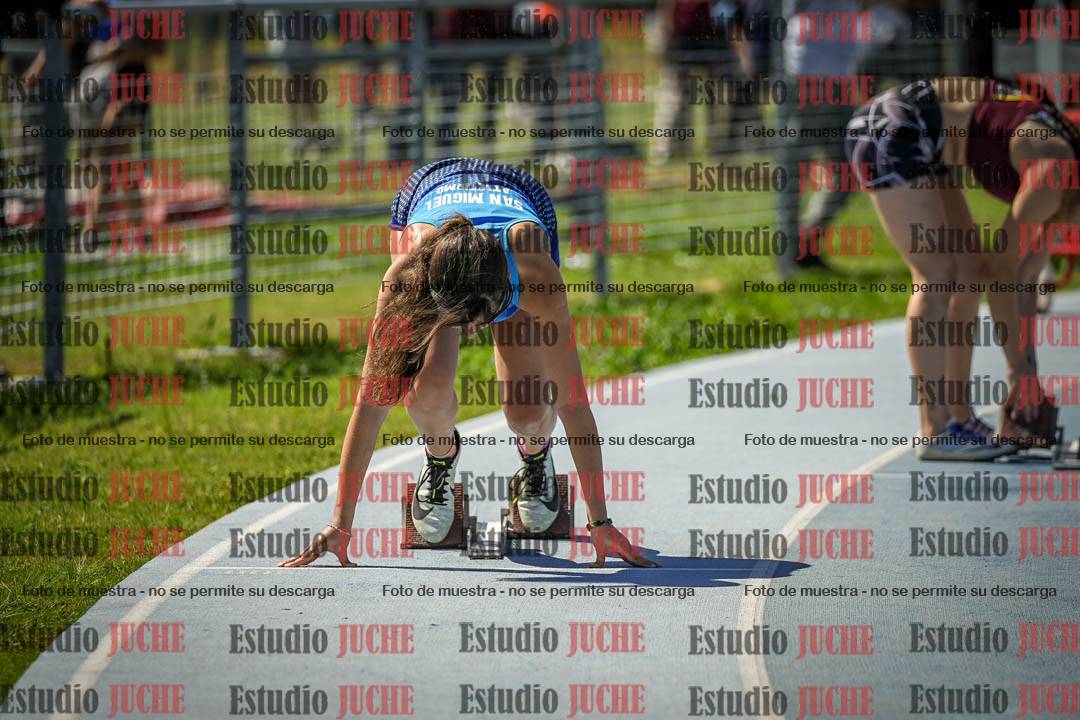 Fotos de los 200 m llanos de mujeres