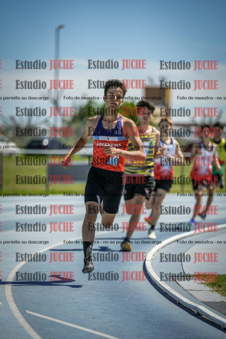 Fotos de los 600 m llanos de varones