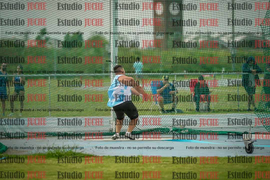 Fotos del lanzamiento del martillo