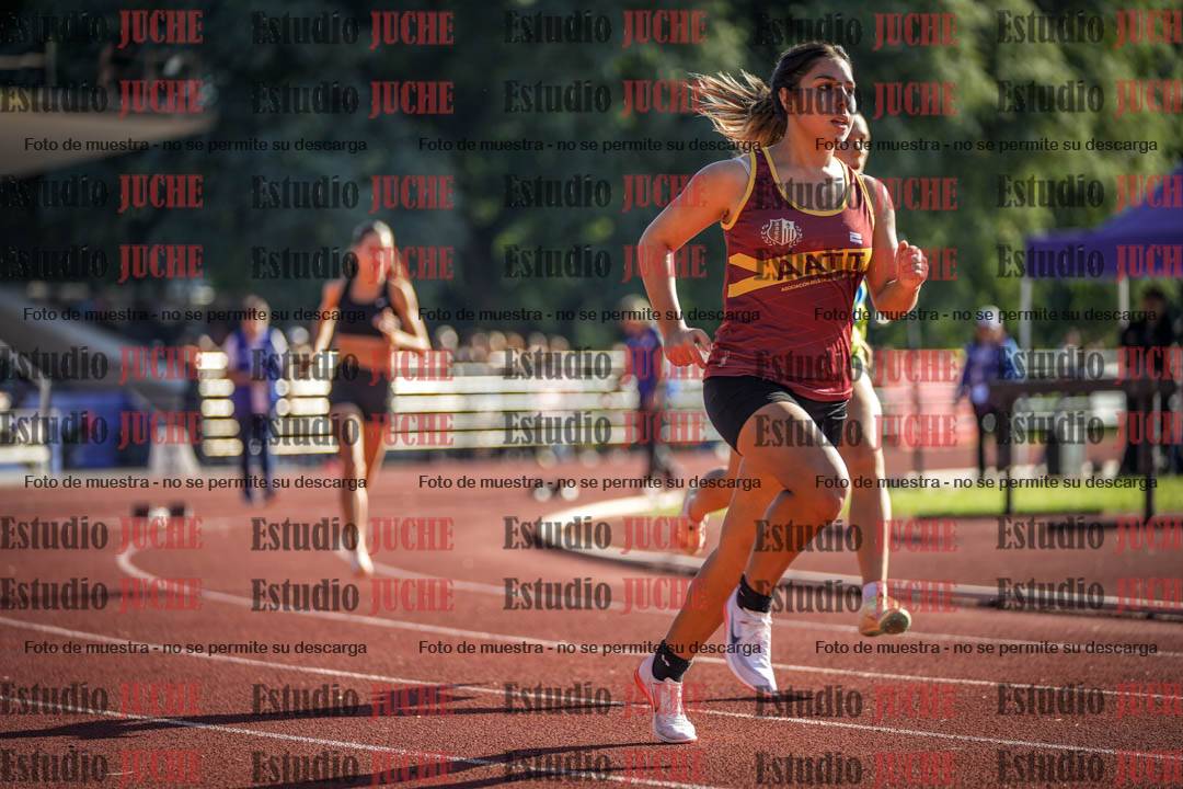 Fotos de los 400 m con vallas de mujeres