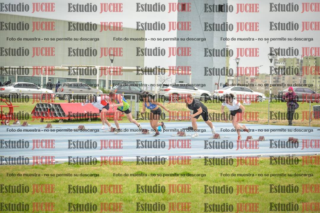 Fotos de los 100 m llanos de mujeres