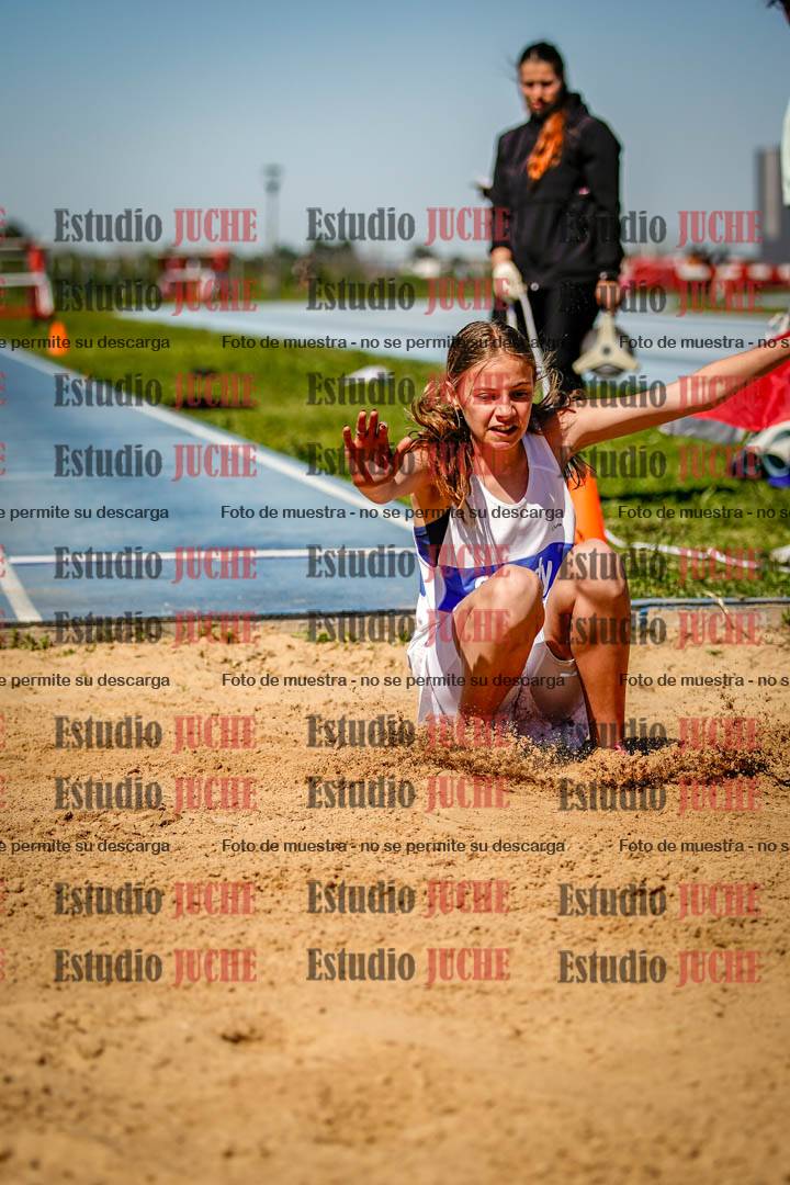 Fotos del salto en largo de mujeres - U15