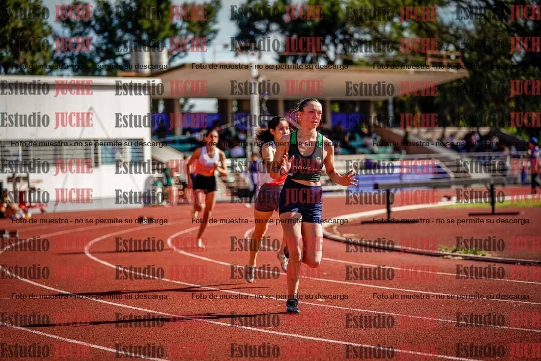 Fotos de los 400 m con vallas de mujeres