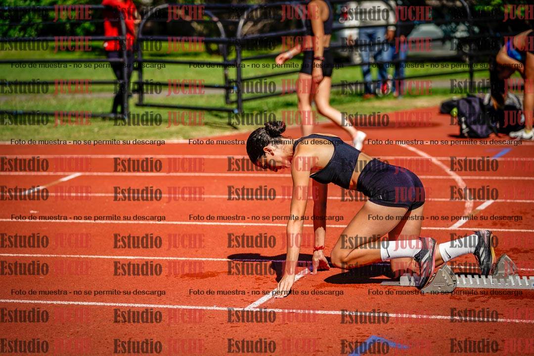 Fotos de los 400 m con vallas de mujeres