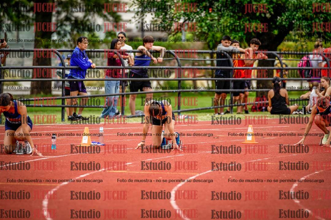 Fotos de los 200 m llanos de mujeres