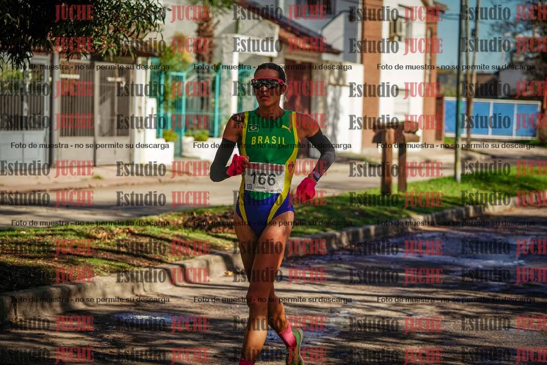 Fotos de los 20.000 m de marcha atlética de mujeres y varones