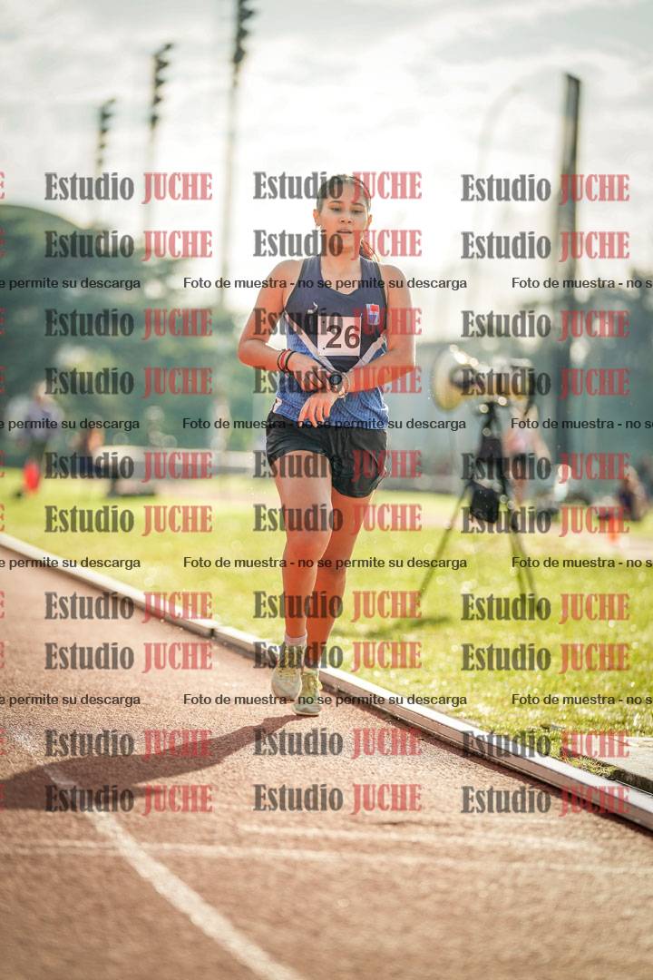 Fotos de los 2000 m con obstáculos de mujeres