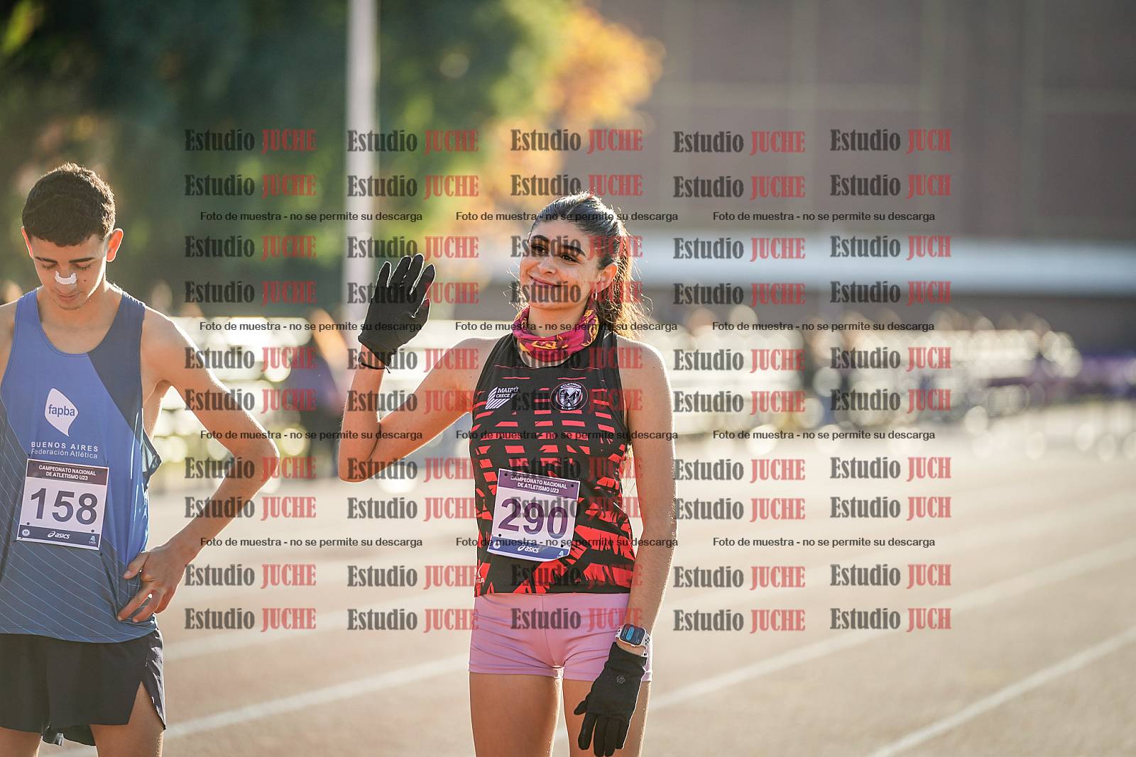 Fotos de los 10.000 m marcha de mujeres y varones