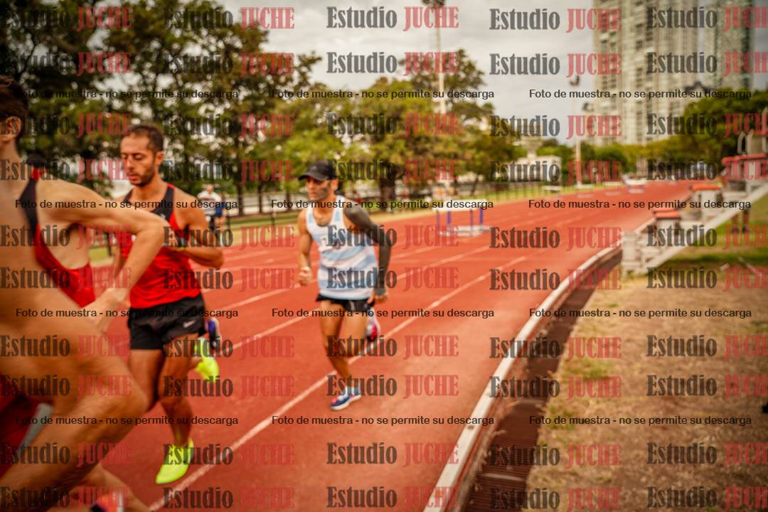 Fotos de los 5000 m de varones