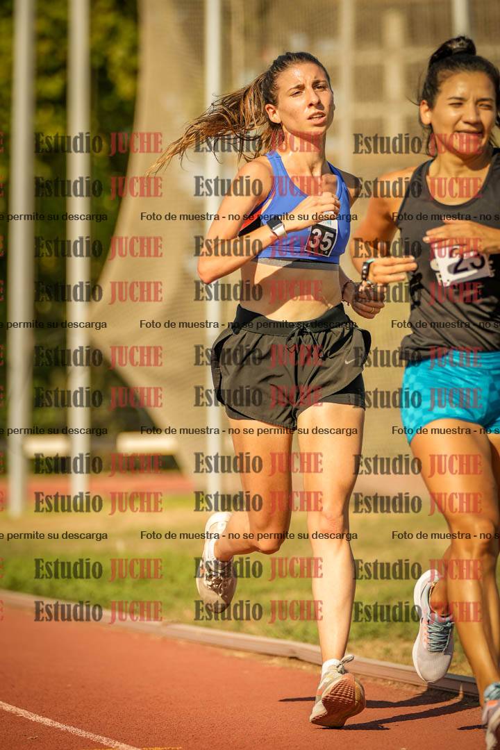 Fotos de los 3000 m llanos de mujeres