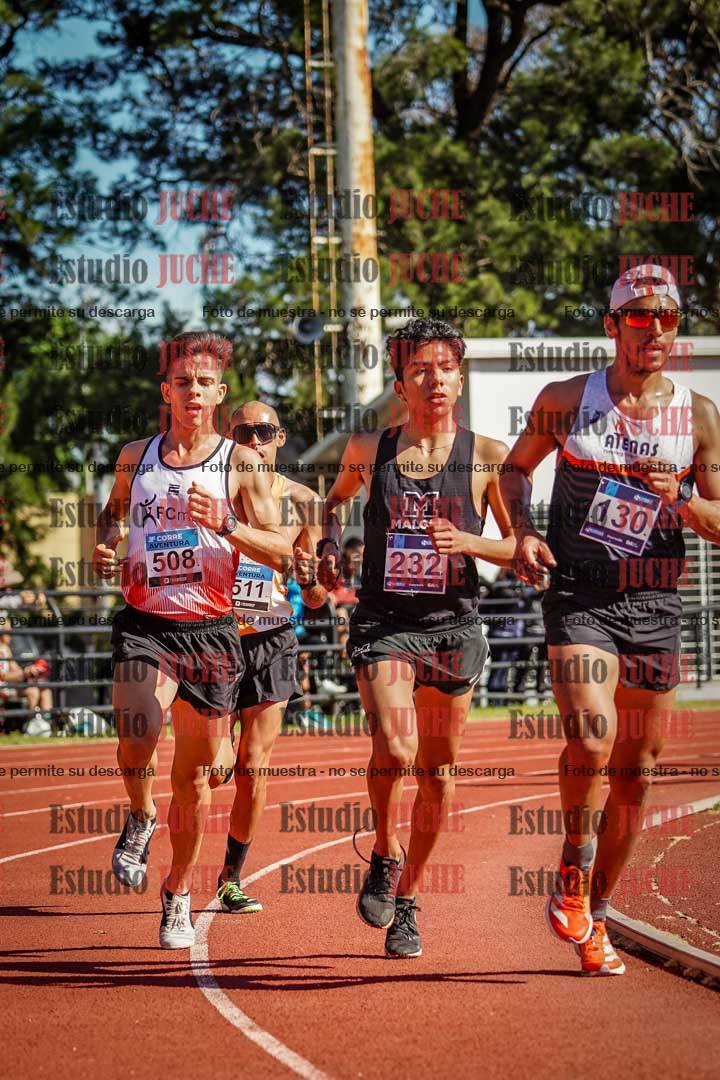 Fotos de los 10.000 m de varones - serie 1