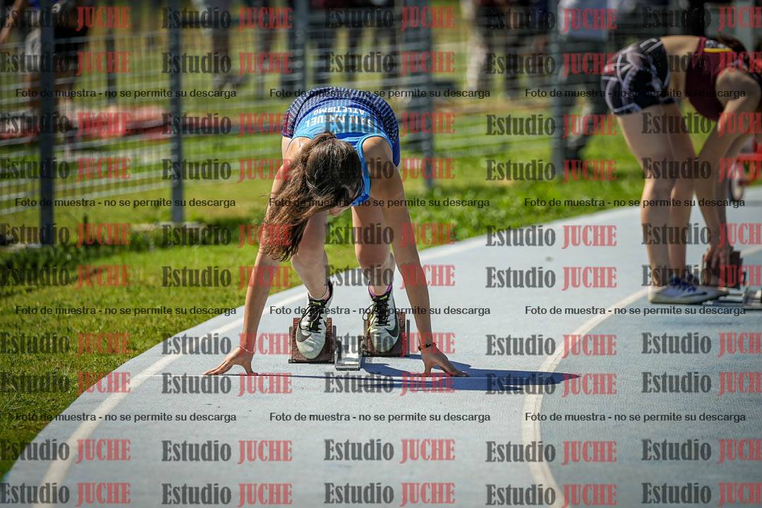 Fotos de los 200 m llanos de mujeres