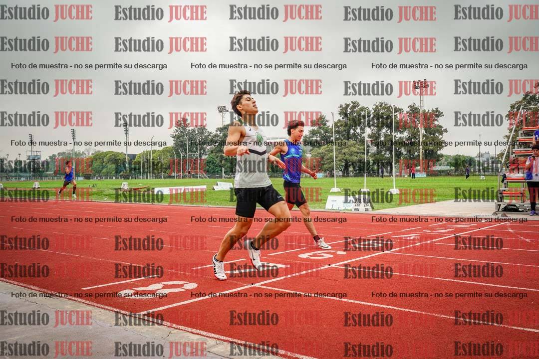 Fotos de los 400 m con vallas de varones
