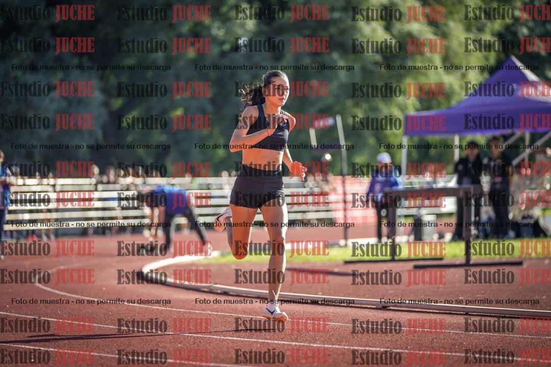 Fotos de los 400 m con vallas de mujeres