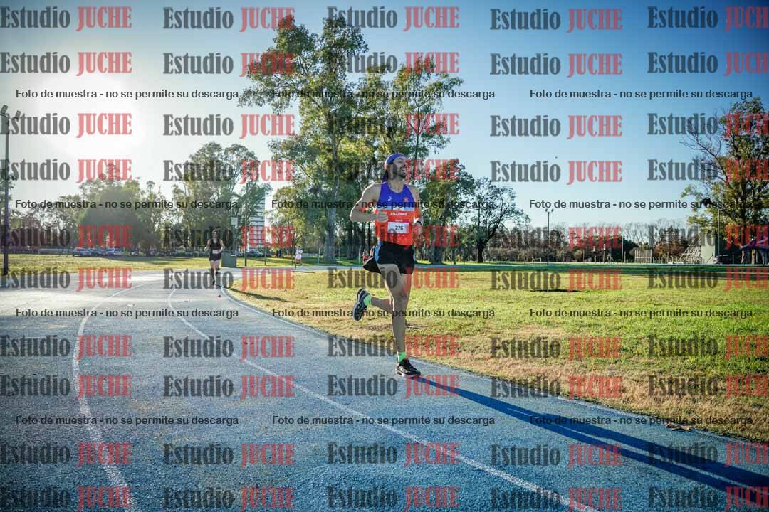 Fotos de la milla de varones