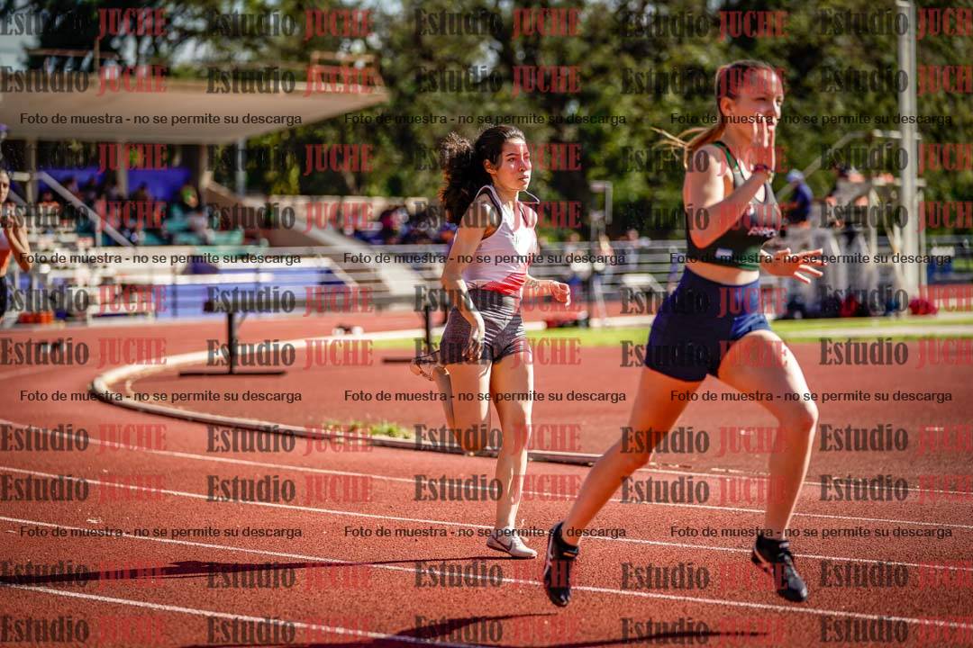 Fotos de los 400 m con vallas de mujeres