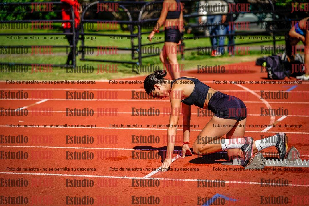 Fotos de los 400 m con vallas de mujeres