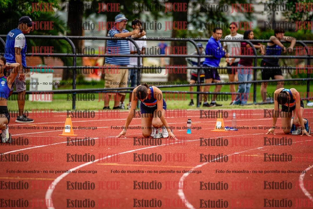 Fotos de los 200 m llanos de mujeres
