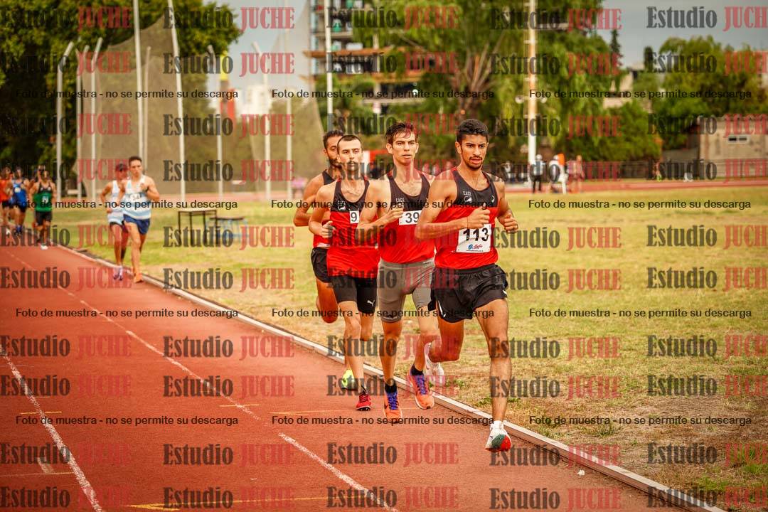 Fotos de los 5000 m de varones